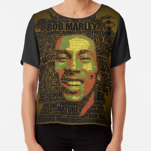 Rasta words Blusa