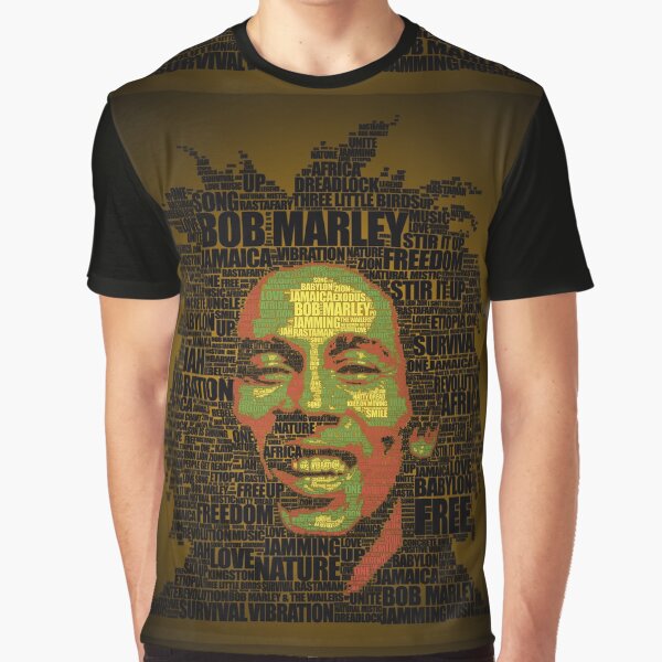 Rasta words Graphic T-Shirt