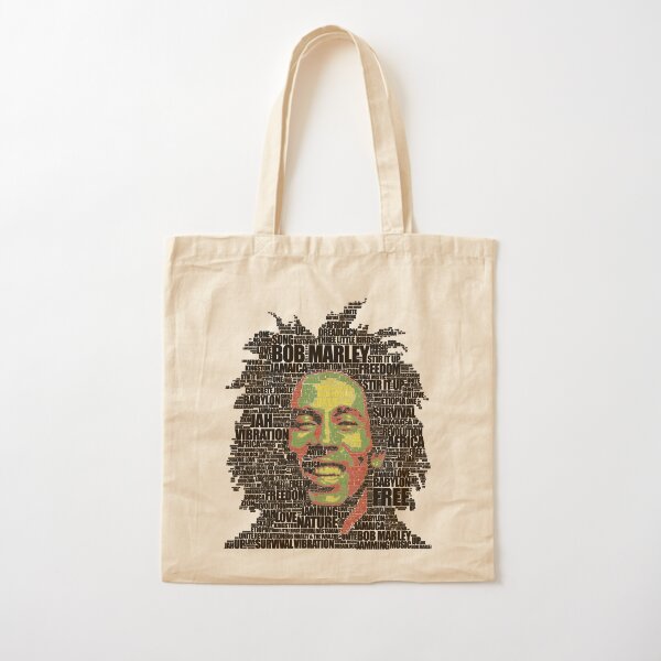 Reggae Rastafarian Bob Marley Rasta ROCK STEADY SHOULDER \ SHOPPING BAG