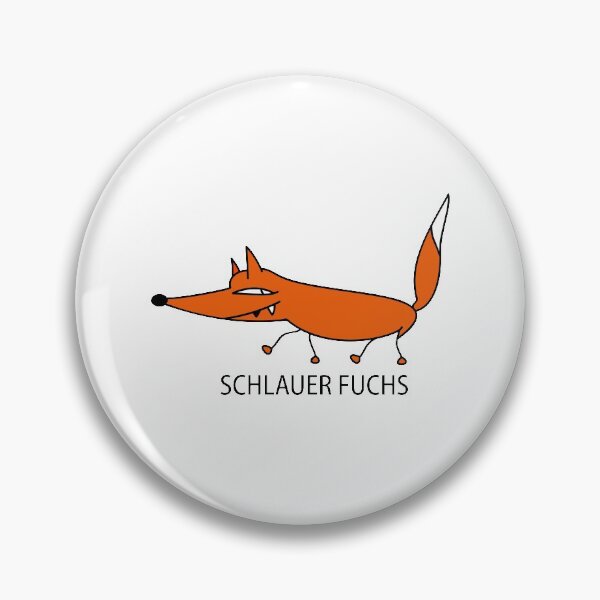 Item preview, Smart fox designed and sold by spontania.