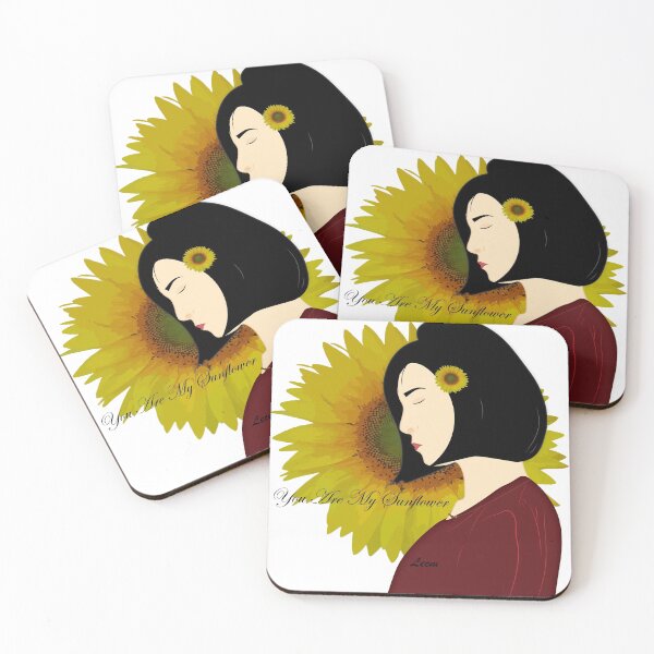Item preview, you are my sunflower  designed and sold by Mylecm.