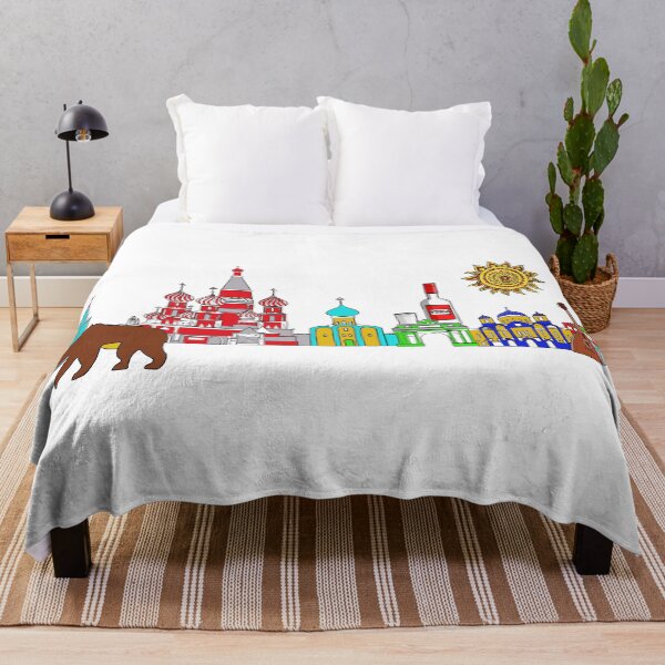 Item preview, Russia skyline designed and sold by KitCatCards.