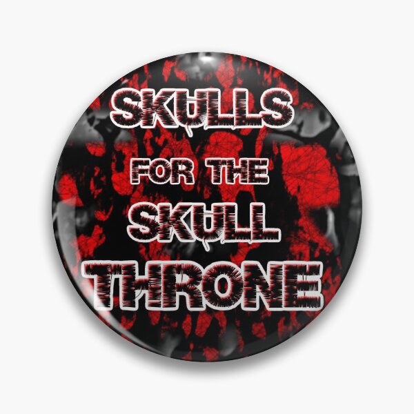 Item preview,  Blood God - skull throne version designed and sold by IschemicNeuron.