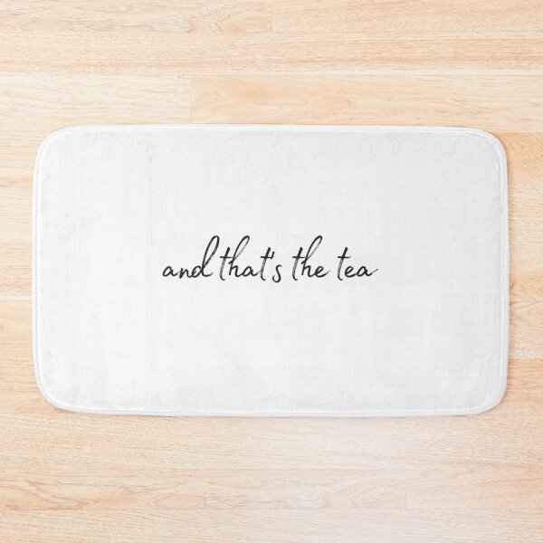 Item preview, and that's the tea designed and sold by DWaffleDesigns.