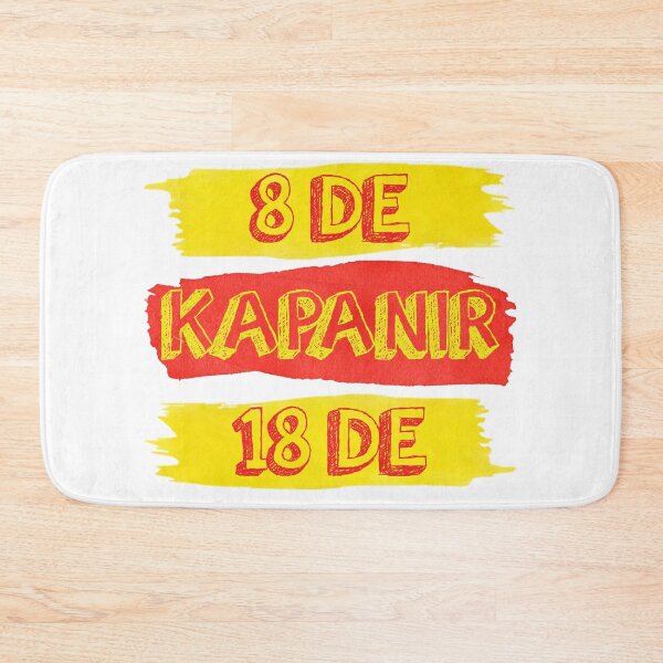Item preview, 8 DE KAPANIR 18 DE designed and sold by deniz29.