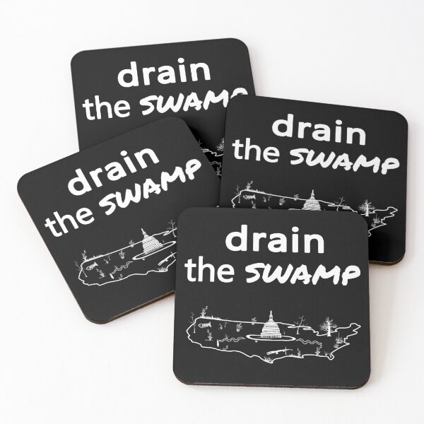 Item preview, Drain the Swamp designed and sold by FinalCut55.