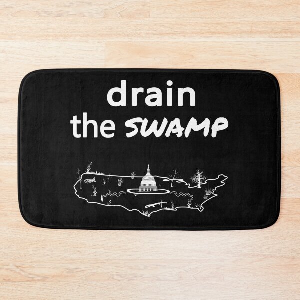 Item preview, Drain the Swamp designed and sold by FinalCut55.