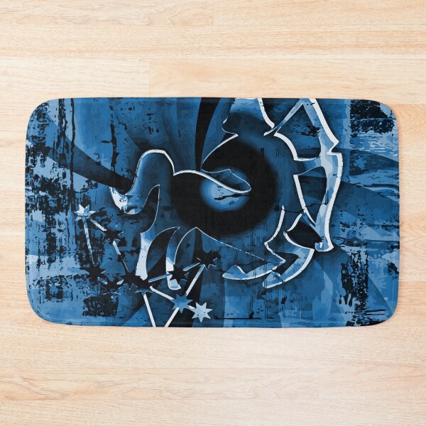 Item preview, Sagittarius zodiac sign in blue designed and sold by harietteh.