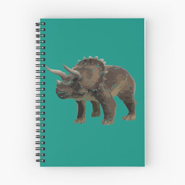 Item preview, Stylized triceratops digitally drawn designed and sold by RavoNeo.
