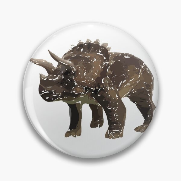Item preview, Stylized triceratops digitally drawn designed and sold by RavoNeo.