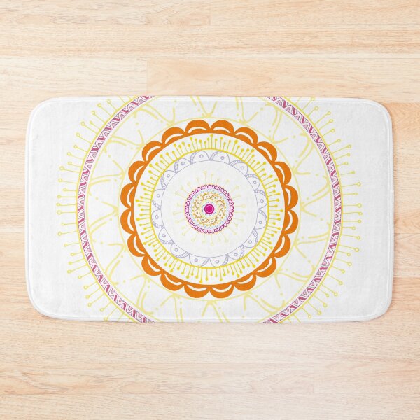 Item preview, Mandala dark and colors designed and sold by angeldecuir.