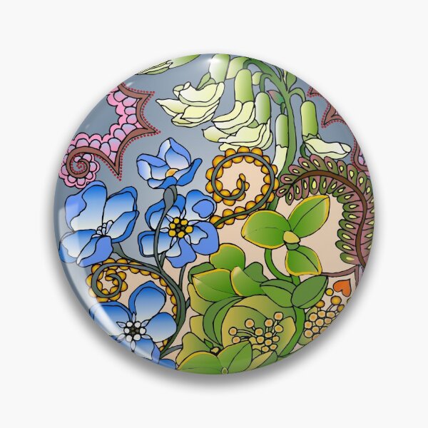 Item preview, Foxgloves designed and sold by Paulina Dabrowska-Dorozynska.