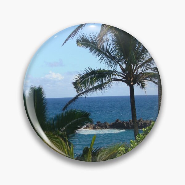 Item preview, Natur, USA, Hawaii, Landschaft, Palmen, Meer, Fotografie, BebiCervin designed and sold by BebiCervin.