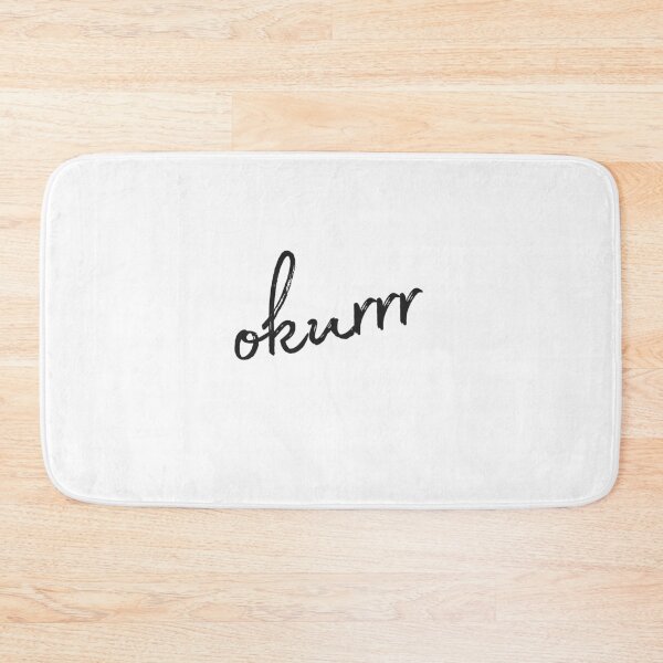 Item preview, okurrr designed and sold by DWaffleDesigns.