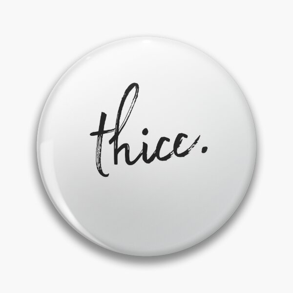 Artikelvorschau, thicc. entworfen und verkauft von DWaffleDesigns.