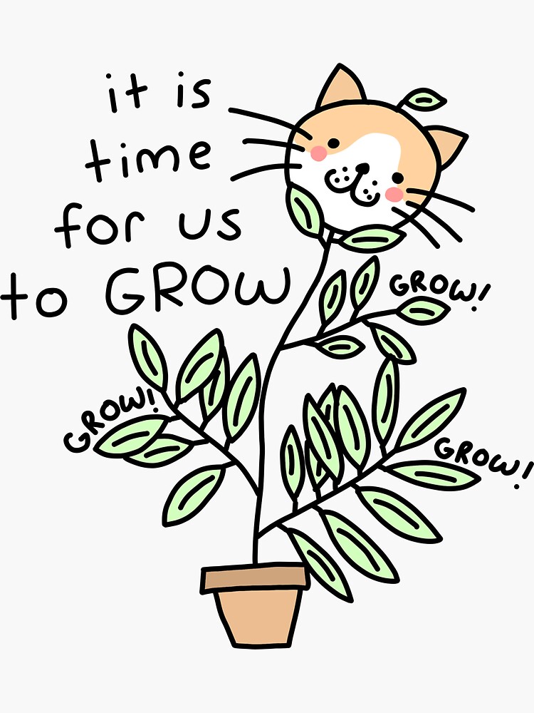 time to grow by literallysofie