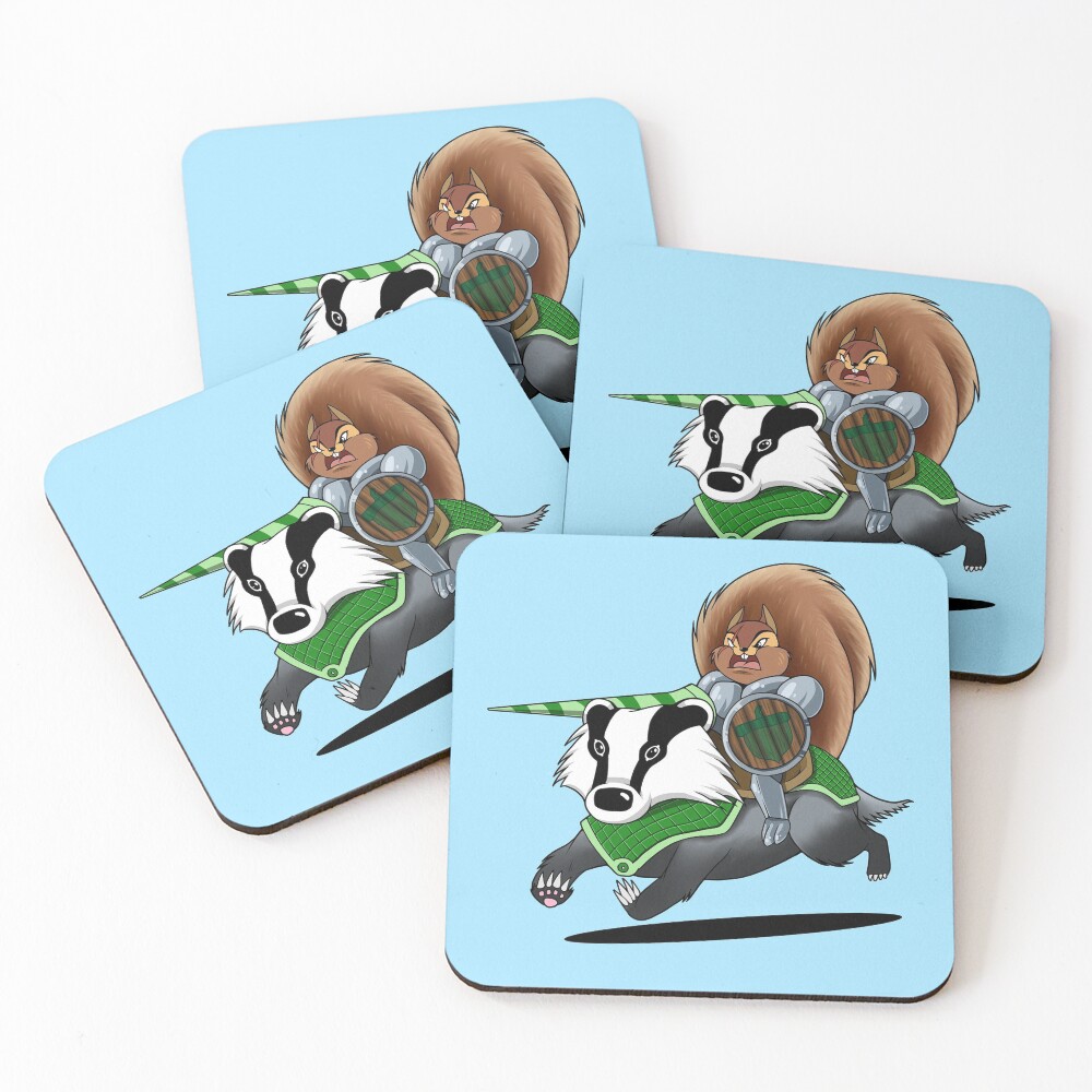 Item preview, Coasters (Set of 4) designed and sold by Rennis05.