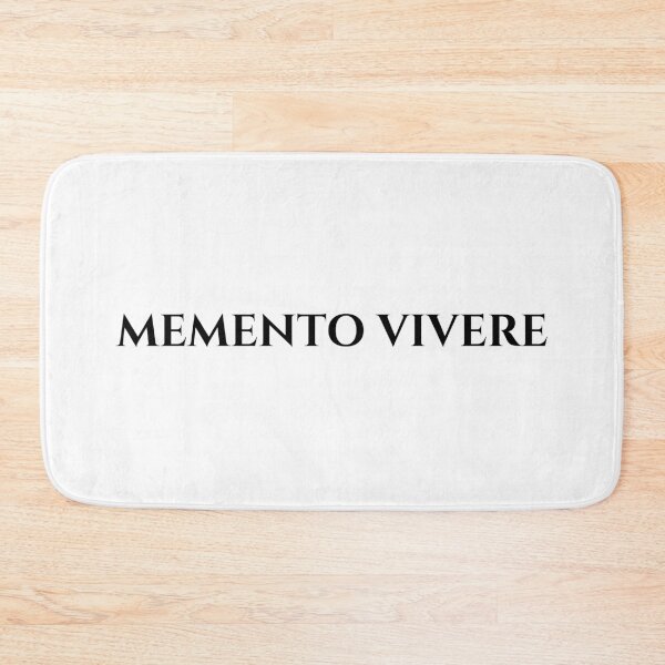 Item preview, Memento Vivere designed and sold by unofilo.