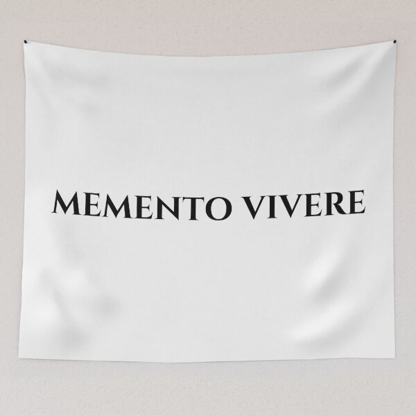 Item preview, Memento Vivere designed and sold by unofilo.