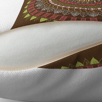 Vista alternativa de Cojín Boho mandala