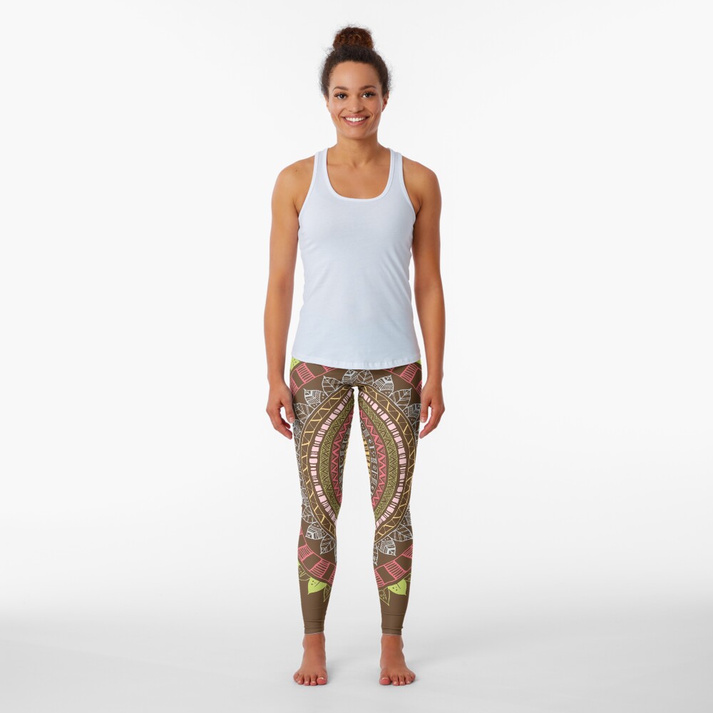Boho mandala Leggings