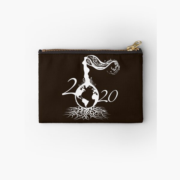 Item preview, Mother Earth 2020 - White Outline On Brown designed and sold by serenaking.