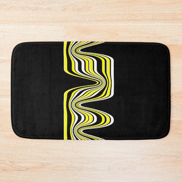 Item preview, Abstract stripe design - yellow designed and sold by ArticaDesign.