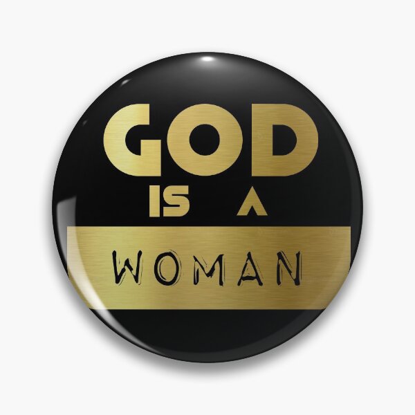 Item preview, God is a woman - sky version designed and sold by IschemicNeuron.