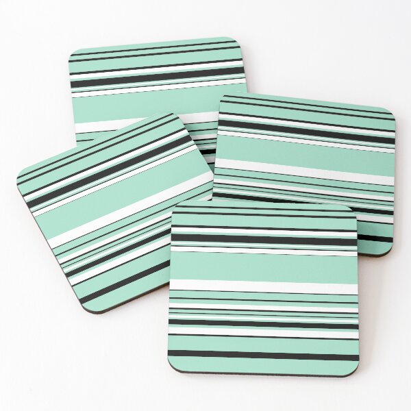 Item preview, Complex Stripes - Green (Mint)  designed and sold by LAEC-Shop.