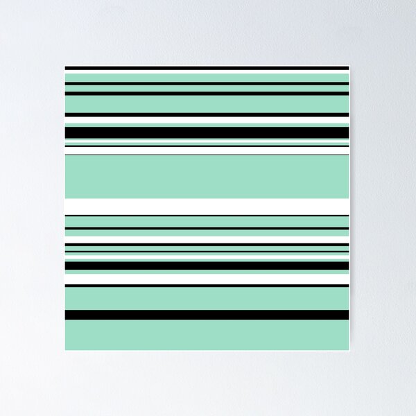 Item preview, Complex Stripes - Green (Mint)  designed and sold by LAEC-Shop.