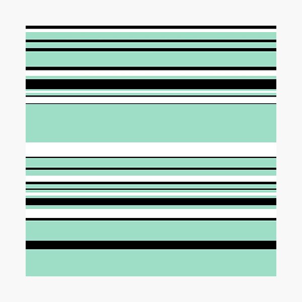 Item preview, Complex Stripes - Green (Mint)  designed and sold by LAEC-Shop.