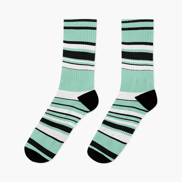 Item preview, Complex Stripes - Green (Mint)  designed and sold by LAEC-Shop.