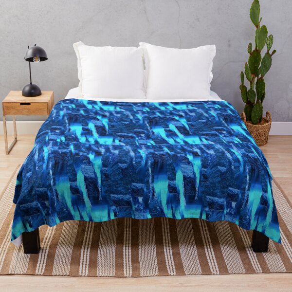 Aperçu de l'œuvre Motif bleu glacial créée et vendue par SPF14.
