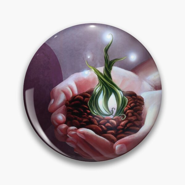 Item preview, Alien Glowing Plant designed and sold by Lena Morf.