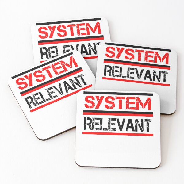 Item preview, System relevant for light background designed and sold by frankuffmann.