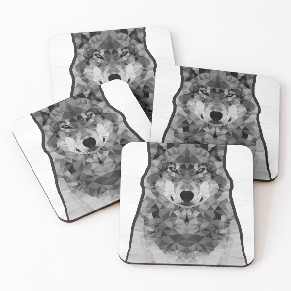 Item preview, Wolf Lowpoly designed and sold by angeldecuir.
