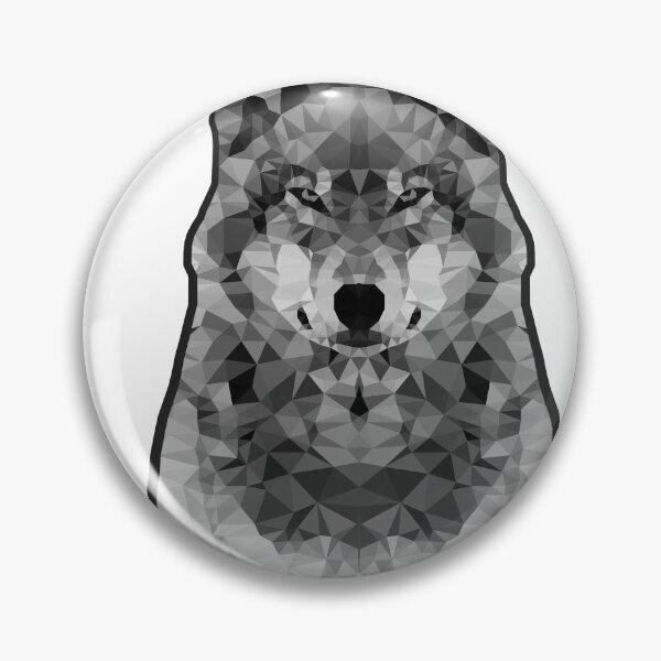 Artikelvorschau, Wolf Lowpoly entworfen und verkauft von angeldecuir.