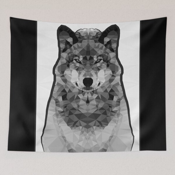 Item preview, Wolf Lowpoly designed and sold by angeldecuir.
