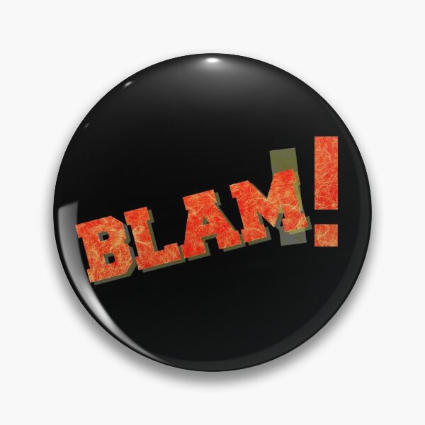 Item preview, BLAM! designed and sold by IschemicNeuron.