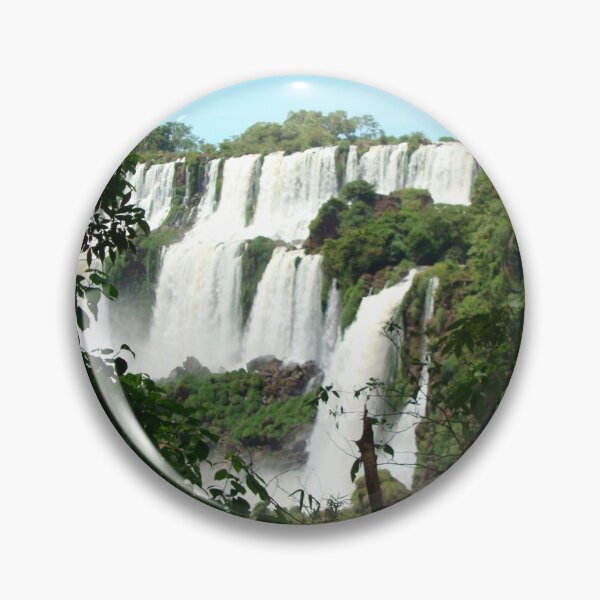 Item preview, Südamerika, Brasilien/Argentinien, Wasserfall Iguazu, Fotografie, BebiCervin designed and sold by BebiCervin.