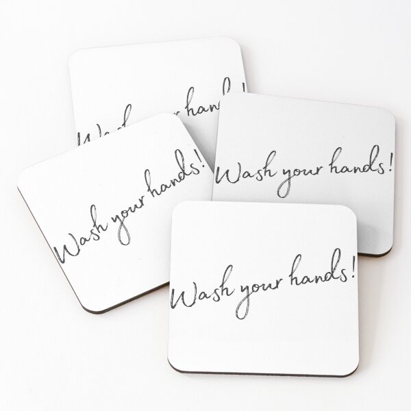 Item preview, Wash Your Hands! designed and sold by DWaffleDesigns.