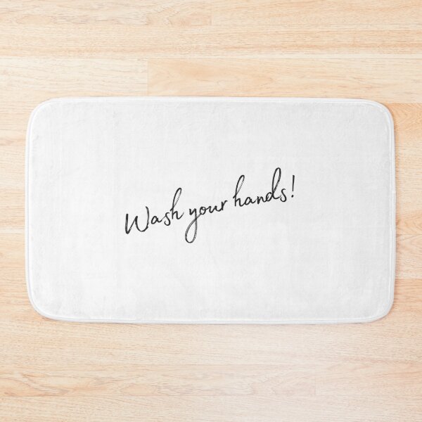 Item preview, Wash Your Hands! designed and sold by DWaffleDesigns.