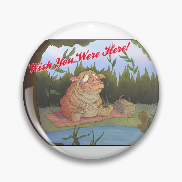 Item preview, Wish You Were Here designed and sold by PilotPancreas.