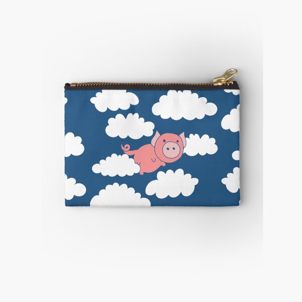 Item preview, When pigs fly flying pig designed and sold by FrictionMaxxing.