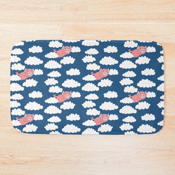 Item preview, When pigs fly flying pig designed and sold by FrictionMaxxing.