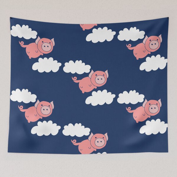 Item preview, When pigs fly designed and sold by FrictionMaxxing.