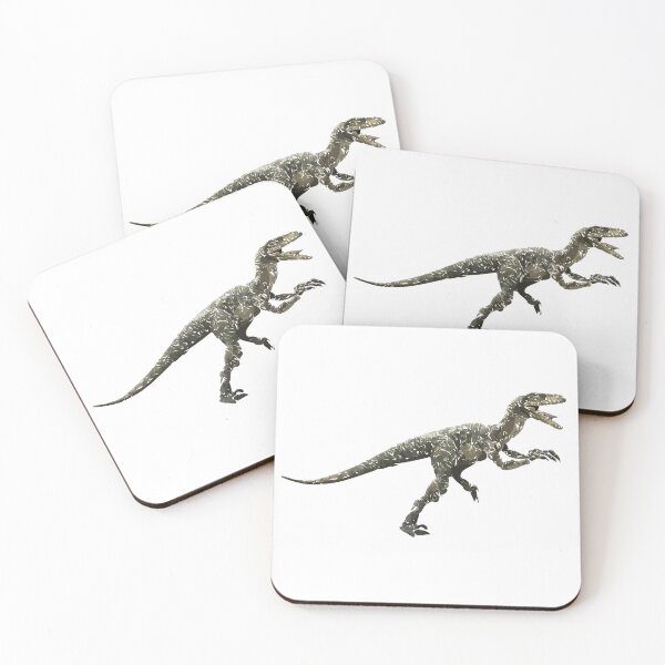 Item preview, a stylized Velociraptor designed and sold by RavoNeo.