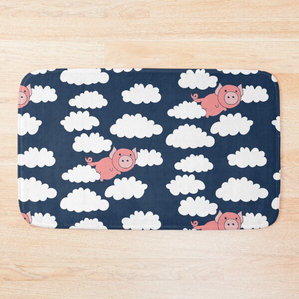 Item preview, Flying Pig when Pigs fly designed and sold by FrictionMaxxing.