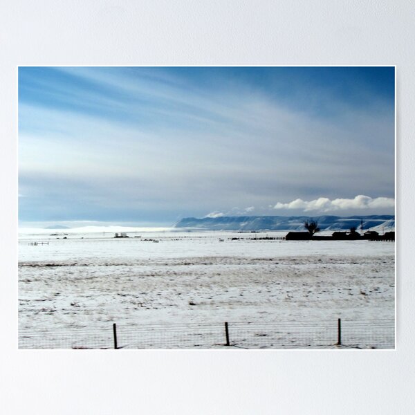 Open Plains Ranching Poster