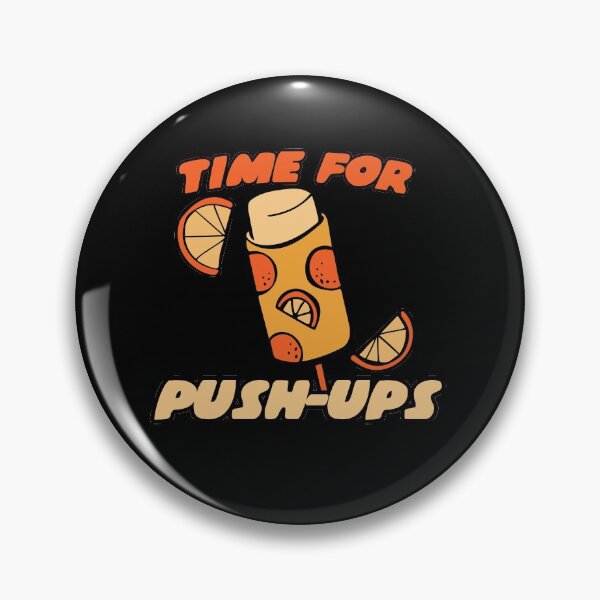 Item preview, Time for Push-ups designed and sold by FrictionMaxxing.